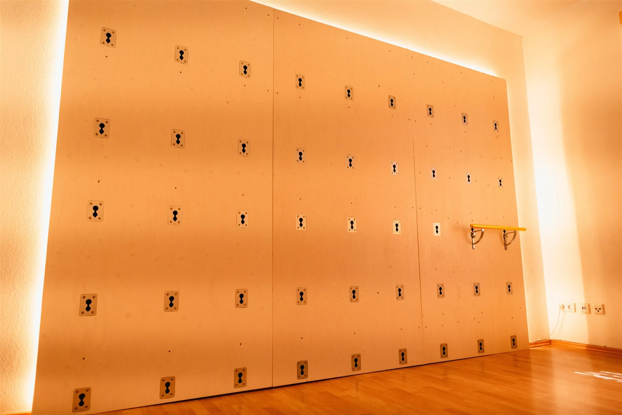 Yoga-Wall im Studio in Regensburg