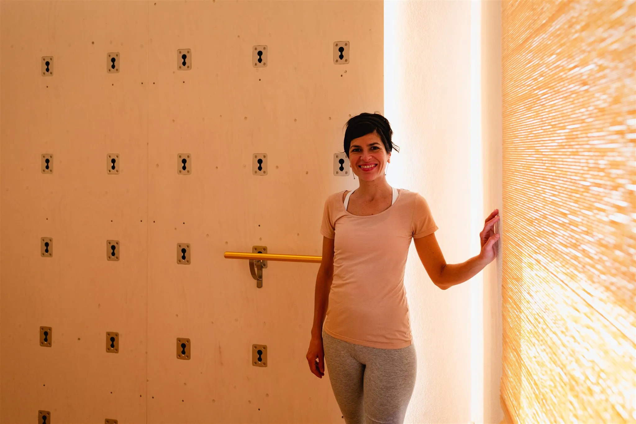Maite Yoga – Yoga Wall Videos