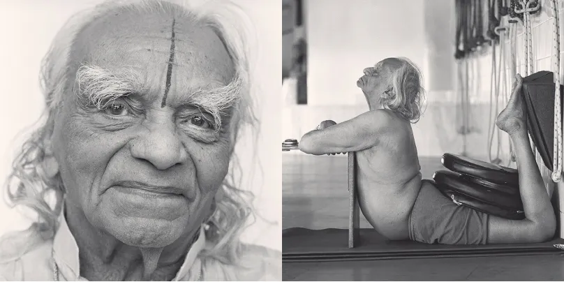 BKS Iyengar – Yoga Guru